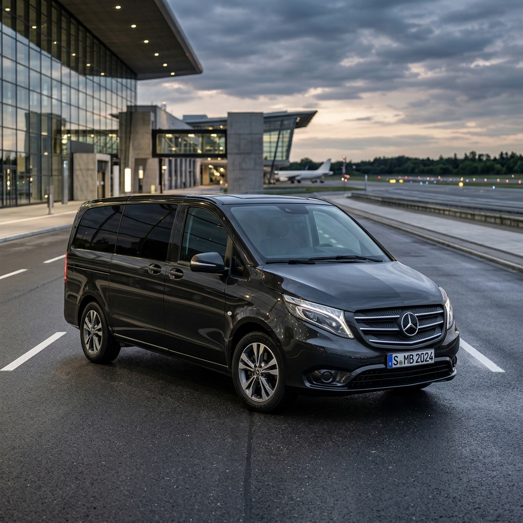 Standart Vito Transfer - İzmir Havalimanı Transfer Hizmeti